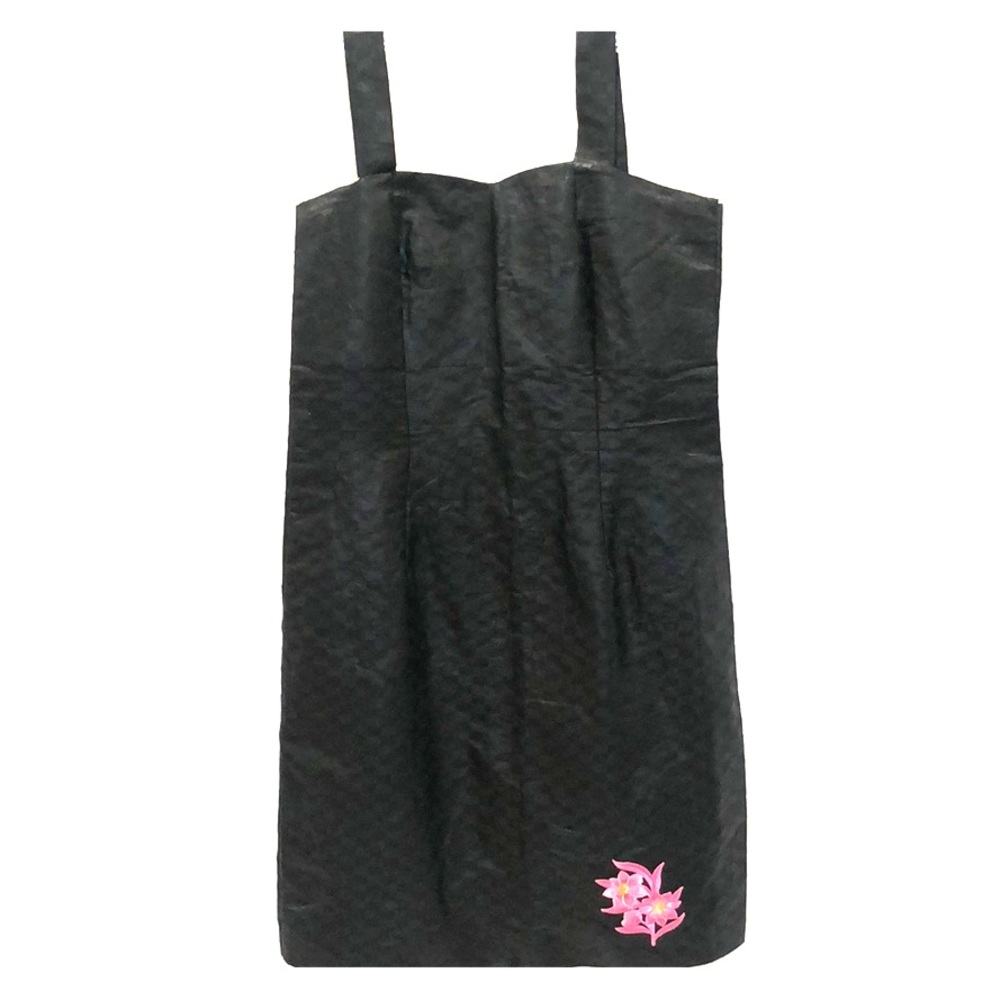 Custom Plain Black Dress